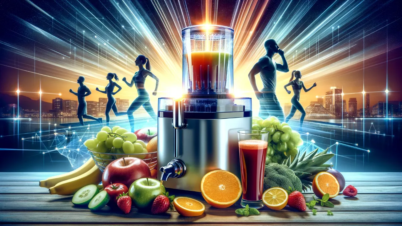 how juicing can boost energy